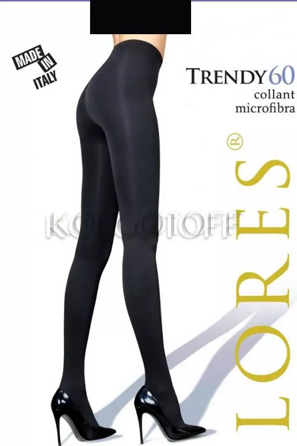 Колготки класичні із мікрофібри оптом LORES Trendy 60