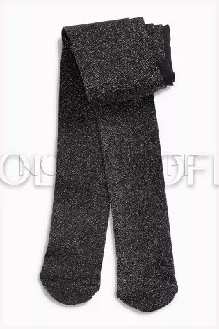 Колготки теплі з люрексом оптом LEVANTE B01A Collant Viscosa Lame