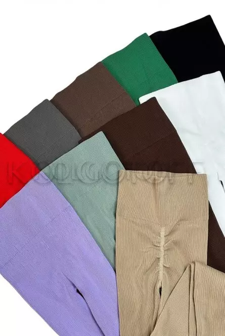 KOLGOTOFF LEGGINGS RIB push-up з візуальним дефектом