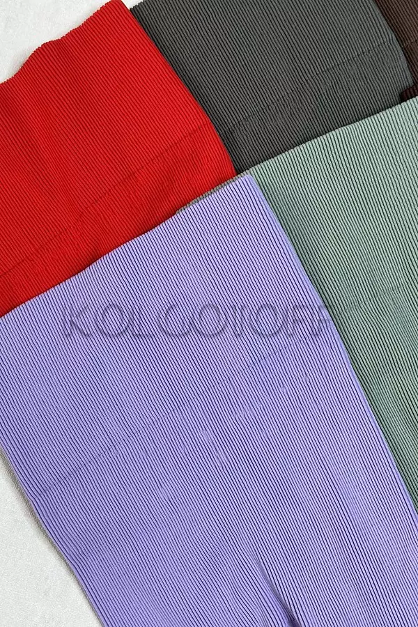 KOLGOTOFF LEGGINGS RIB push-up з візуальним дефектом
