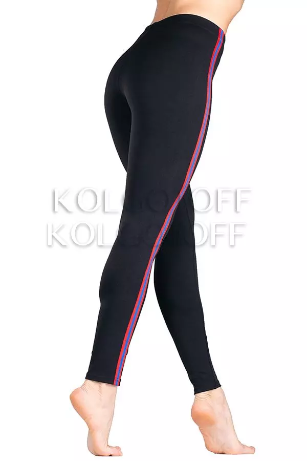 Легінси жіночі оптом GIULIA Leggy Fan Stripe model 3