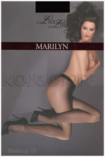 Колготки без шортиків оптом MARILYN Make-Up 10
