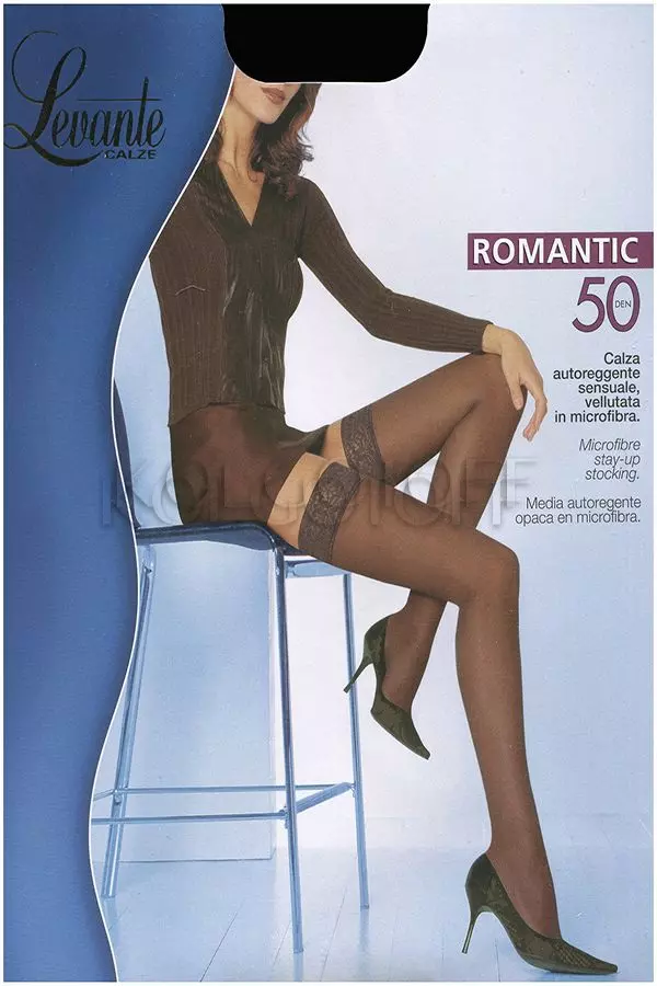 Панчохи жіночі оптом LEVANTE Romantic 50
