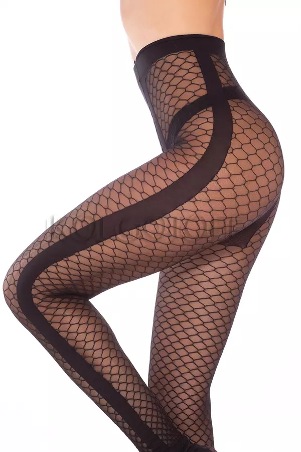 Колготки с узором оптом GIULIA Arianna Stripe 20 model 1