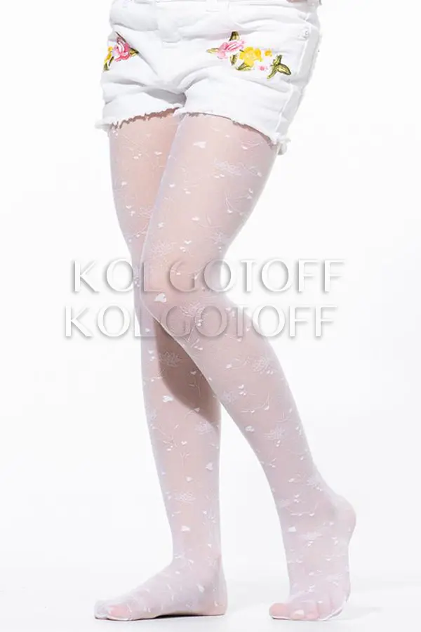 Колготки детские с узором оптом GIULIA Eliza 20 model 8