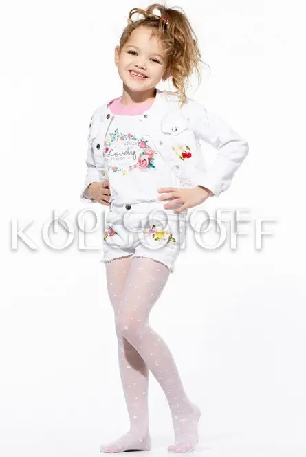 Колготки детские с узором оптом GIULIA Eliza 20 model 8