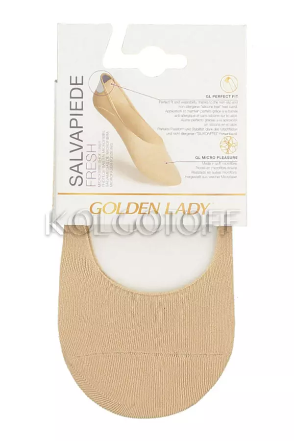 Підслідники поліамідні оптом GOLDEN LADY Salvapiede Fresh