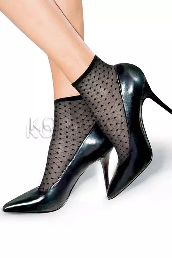 Шкарпетки жіночі з візерунком оптом LORES Delizia 20 calzino