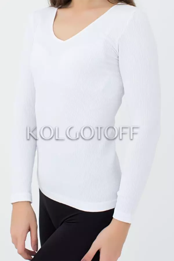 Пуловер безшовний оптом GIULIA MAGLIA RIB