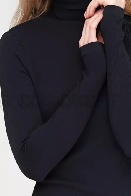 Водолазка безшовна в рубчик GIULIA Lupetto RIB