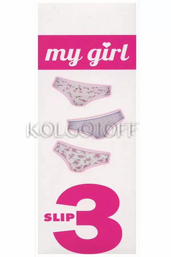 Бавовняні трусики-сліп оптом JADEA by Intimo Artu Gardenia