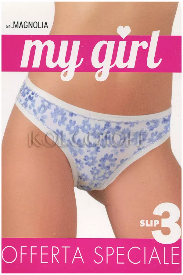 Бавовняні трусики-сліп оптом JADEA by Intimo Artu Magnolia