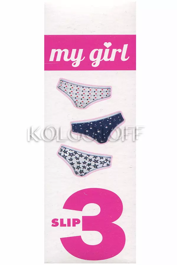 Бавовняні трусики-сліп оптом JADEA by Intimo Artu Ortensia