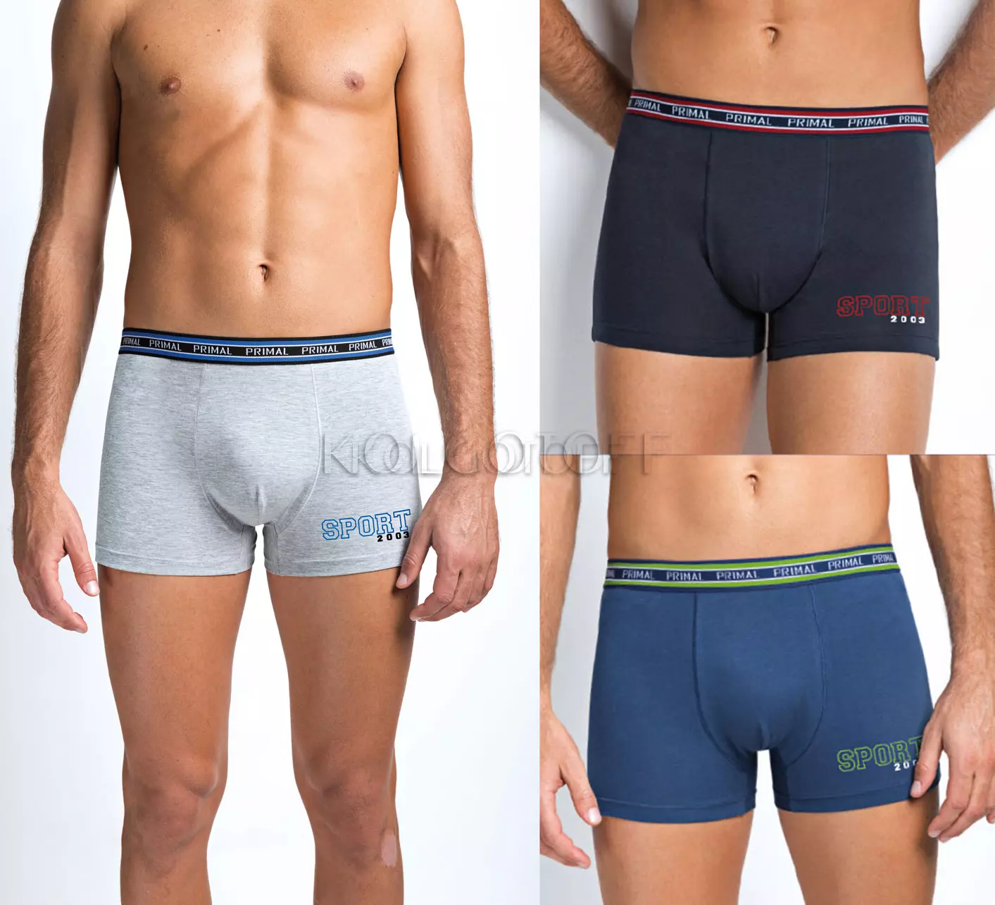 Труси-шорти оптом PRIMAL BOXER UOMO ART B247