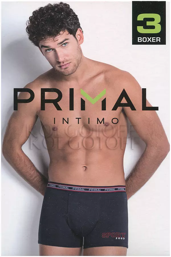 Труси-шорти оптом PRIMAL BOXER UOMO ART B247