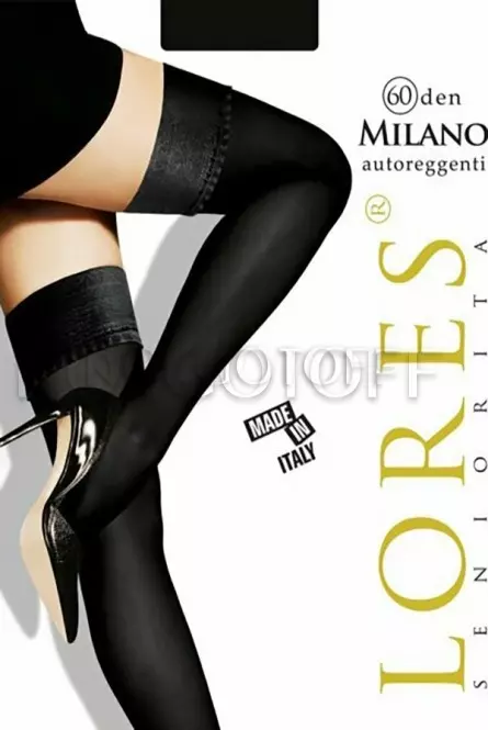 Панчохи жіночі оптом LORES Milano 60 autoreggente