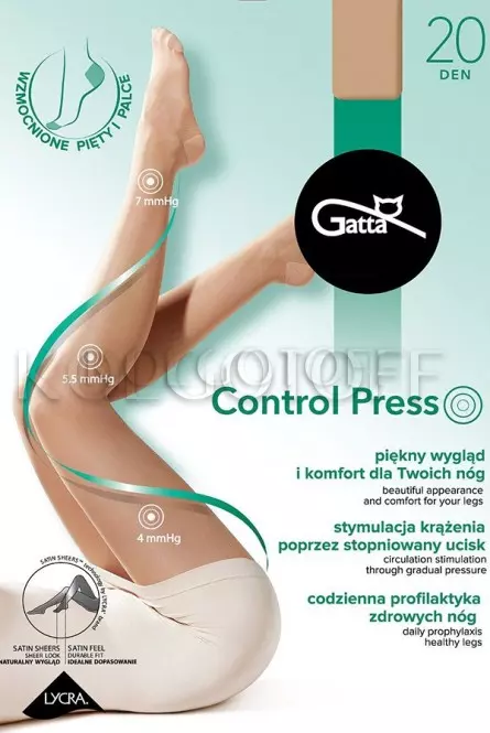 Коригувальні колготки з шортиками оптом GATTA Control Press 20