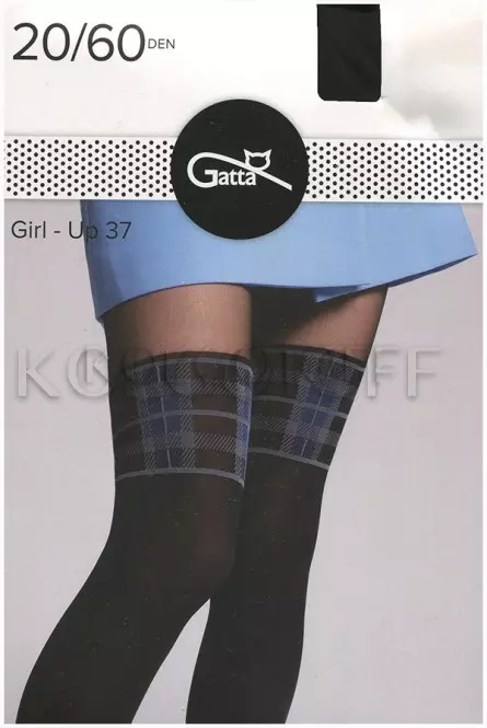 Колготки з імітацією ботфортів оптом GATTA Girl-Up model 37