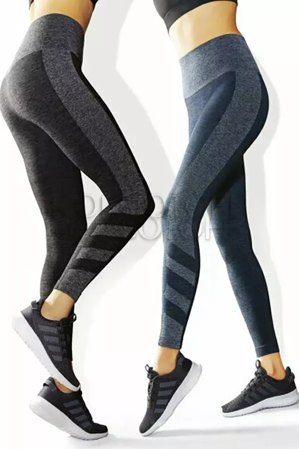 Спортивні безшовні легінси оптом LORES Leggings Sportivi 130