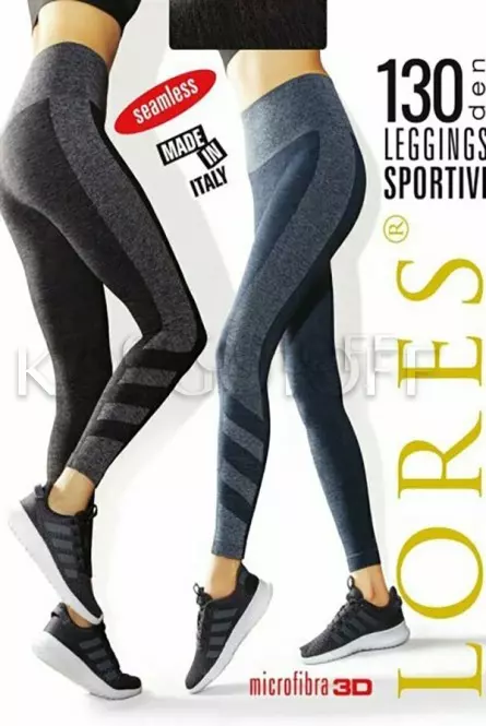 Спортивні безшовні легінси оптом LORES Leggings Sportivi 130