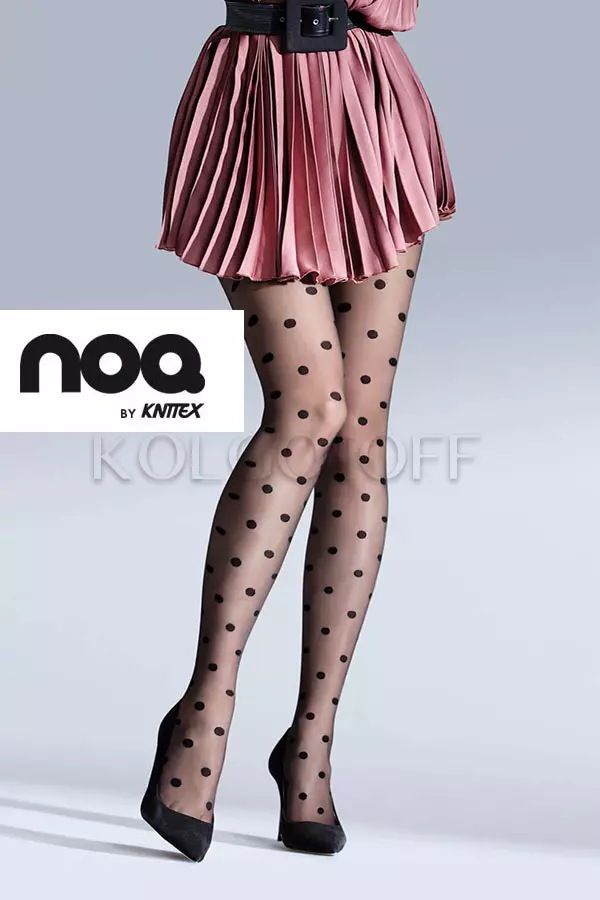Колготки з візерунком оптом KNITTEX Circlet 20