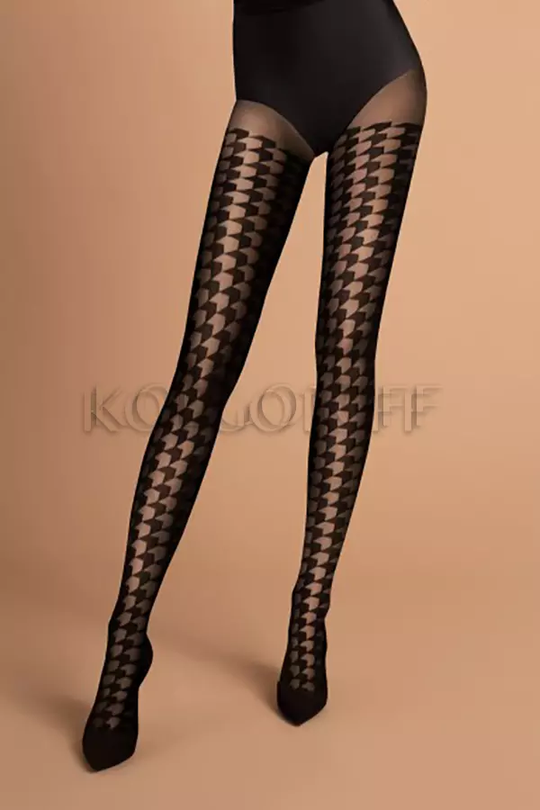 Колготки з візерунком оптом FIORE Impressa 20