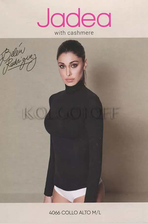 Жіноча водолазка з кашеміру оптом JADEA ART. 4066 collo alto with cashemere