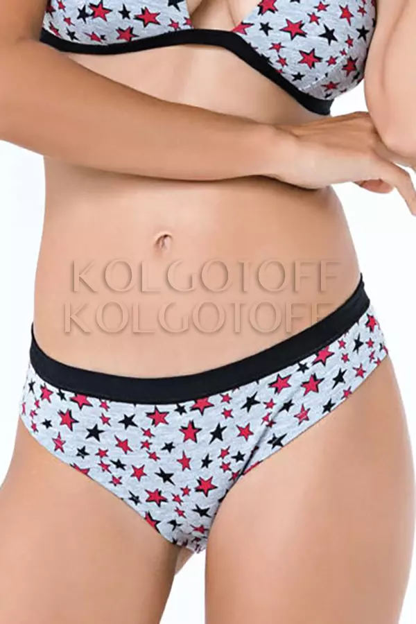 Трусики-сліп жіночі оптом JADEA by Intimo Artu 6033 slip vita bassa