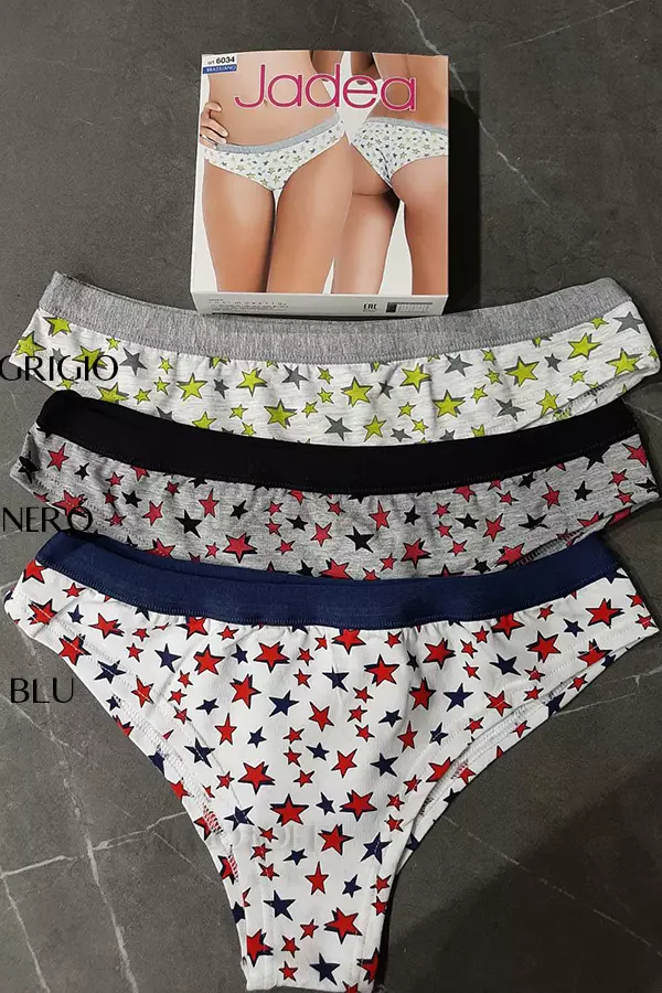 Трусики-бразиліана оптом JADEA by Intimo Artu 6034 brasiliano