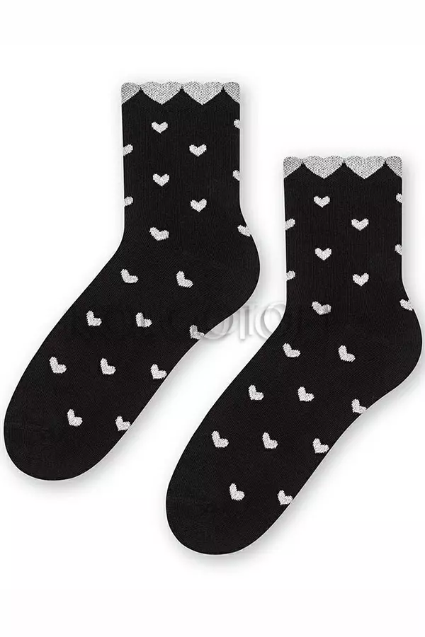 Жіночі шкарпетки з візерунком оптом STEVEN ART136