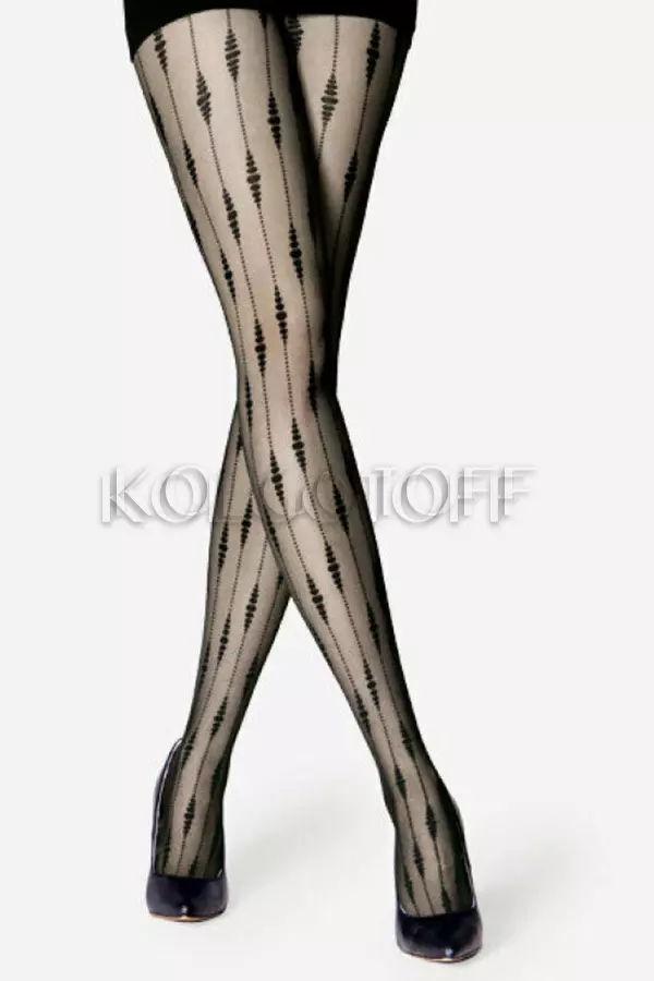 Колготки жіночі з візерунком оптом LORES Ritmo 20