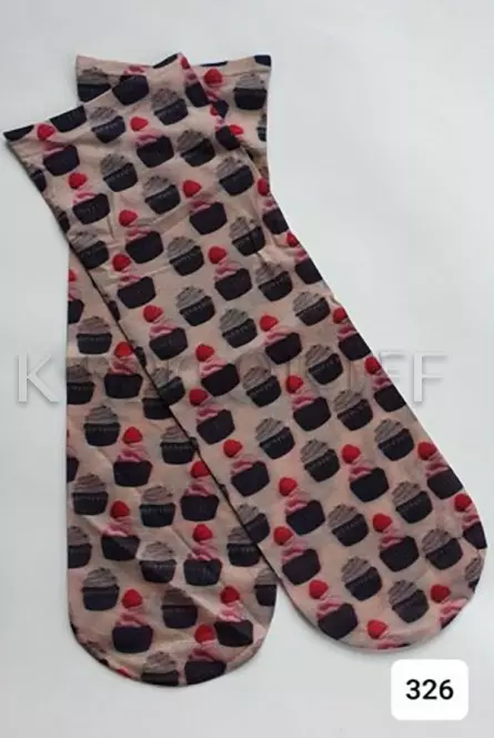 Шкарпетки жіночі з візерунком оптом MAGNETIS візерунок 326