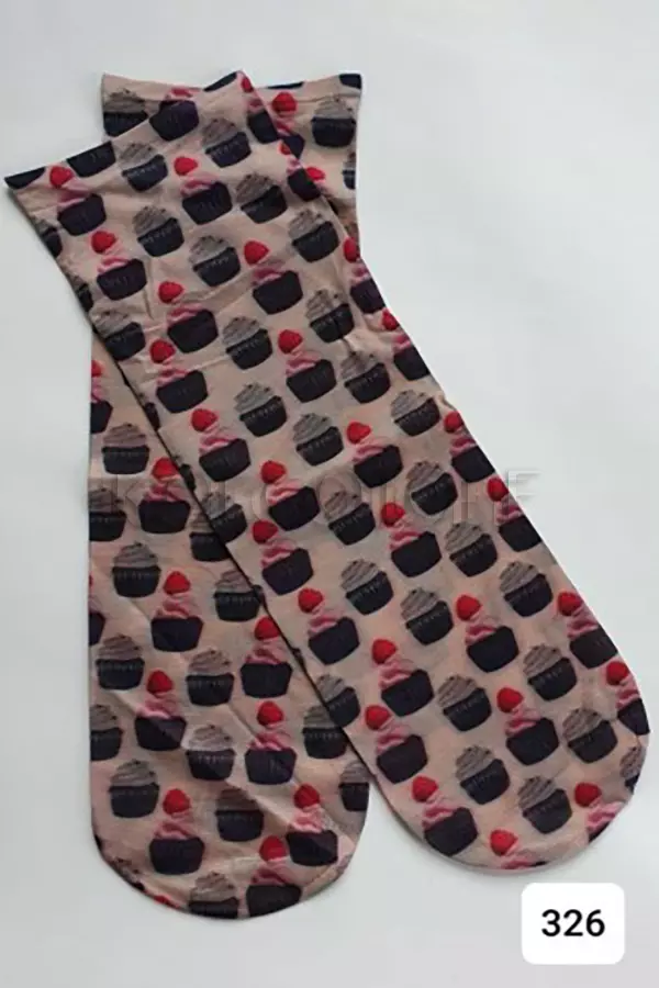 Шкарпетки жіночі з візерунком оптом MAGNETIS візерунок 326