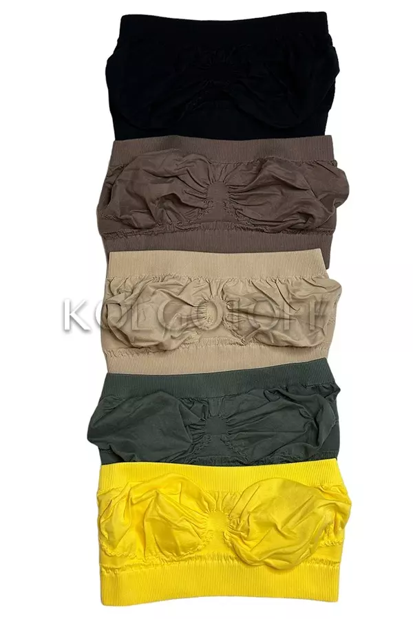 Топ-бондо бесшовный оптом GIULIA TOP Bandeau