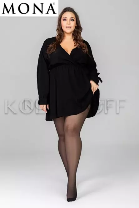 Колготки великого розміру оптом MONA Sofia 40