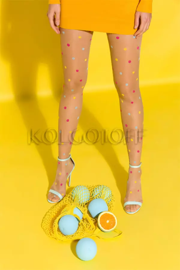 Жіночі колготки з візерунком оптом GABRIELLA Joy 20