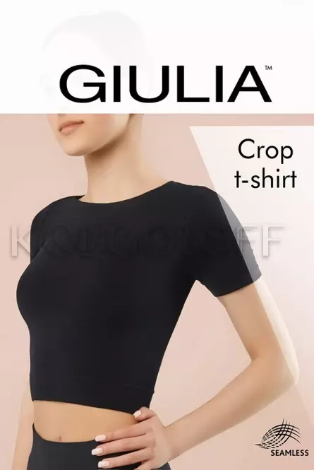 Жіноча футболка оптом GIULIA Crop T-Shirt