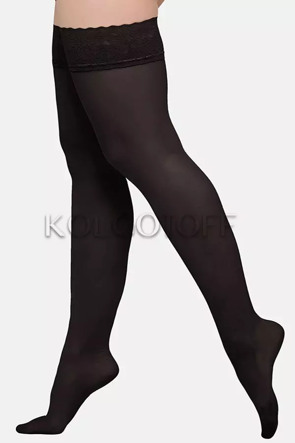 Панчохи жіночі великого розміру оптом GIULIA Positive Hold-Ups 40