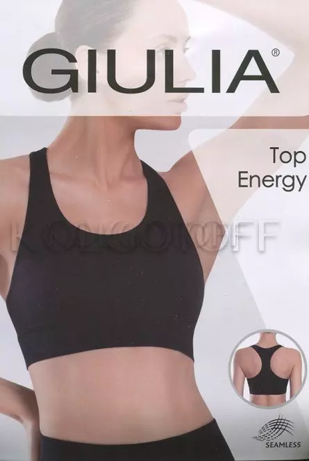 Спортивний жіночий топ оптом GIULIA TOP ENERGY