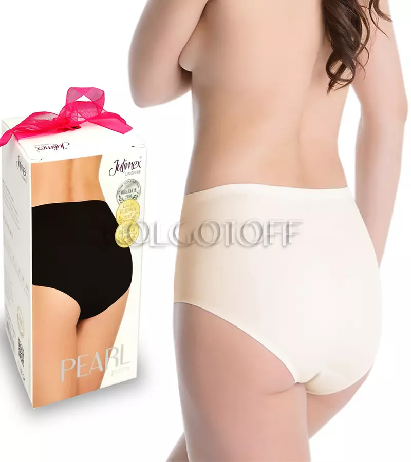 Трусики-сліп оптом JULIMEX Pearl panty
