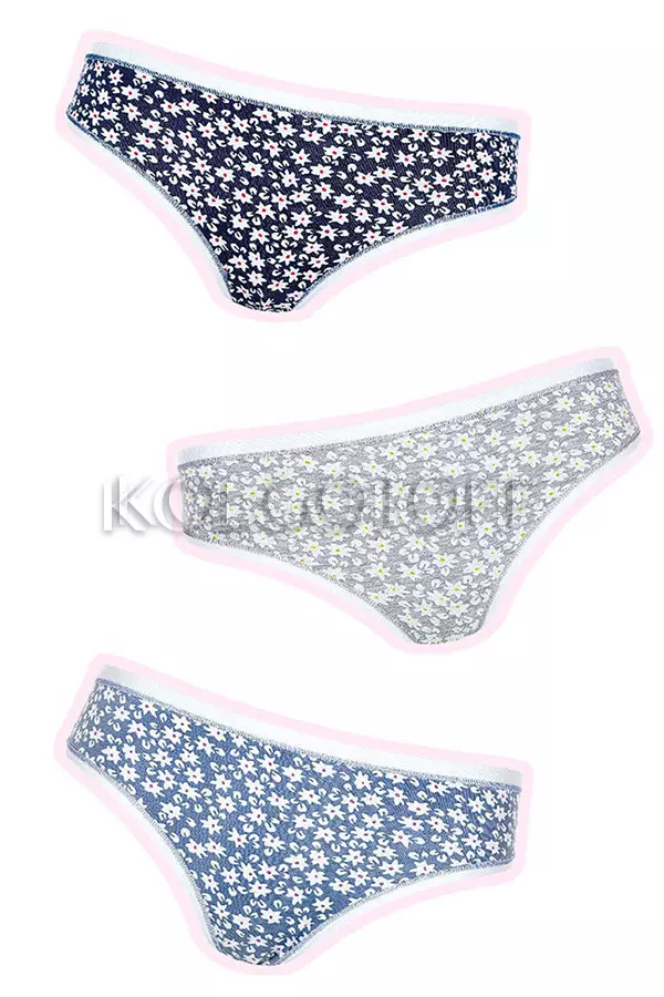 Бавовняні трусики-сліп оптом JADEA by Intimo Artu Orchidea