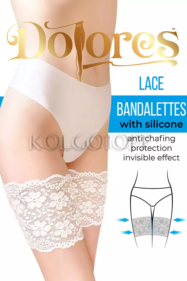 Мереживна захисна смужка оптом DOLORES BANDALETTES LACE