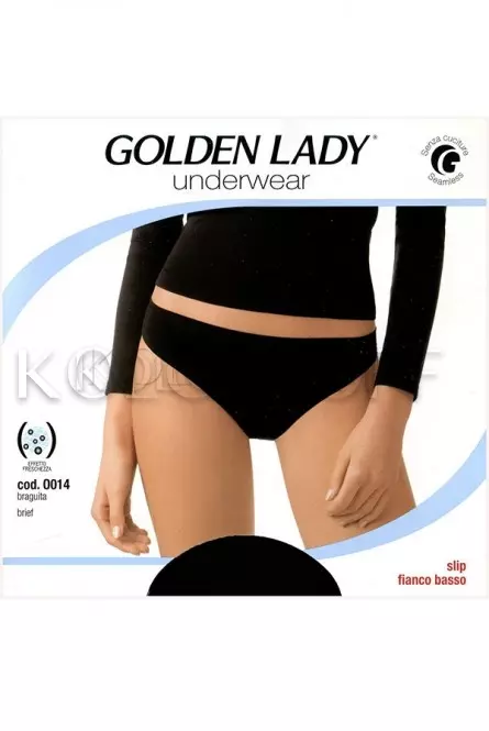 Безшовні трусики-сліп оптом GOLDEN LADY Slip fianco basso 0014