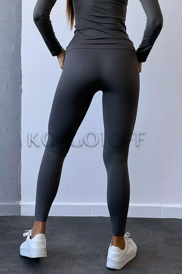 Лосіни щільні безшовні оптом TM KOLGOTOFF Leggings Basic 02