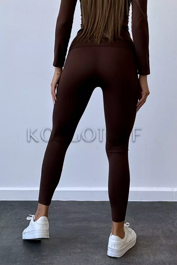 Лосіни щільні безшовні оптом TM KOLGOTOFF Leggings Basic 02