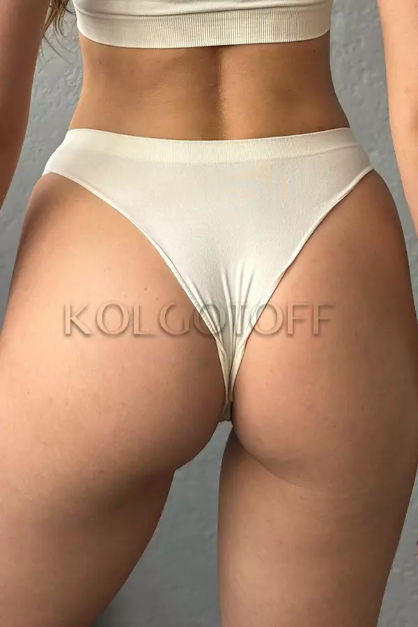 Безшовні трусики-бразиліана оптом TM KOLGOTOFF Brasiliana Basic