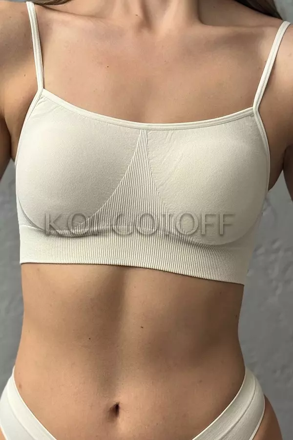 Безшовний топ оптом TM KOLGOTOFF Bra Comfort