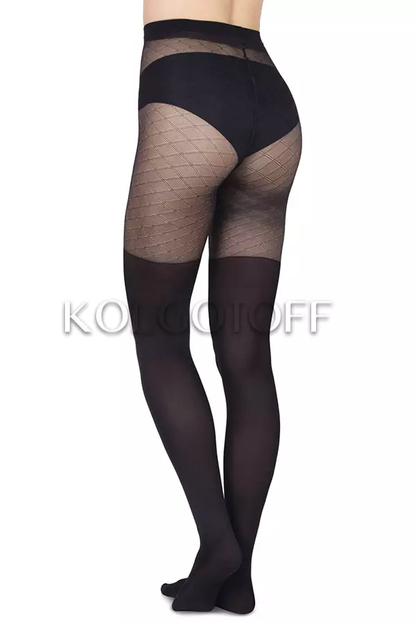 Колготки з імітацією панчох оптом ANNES Mia 60