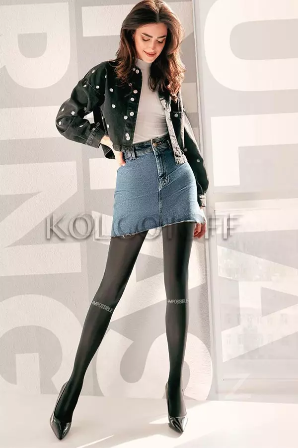 Жіночі колготки з візерунком оптом GIULIA Splash 70 model 5