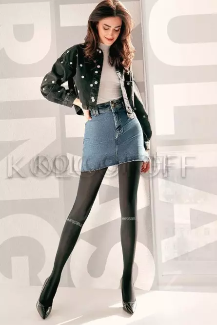 Жіночі колготки з візерунком оптом GIULIA Splash 70 model 5